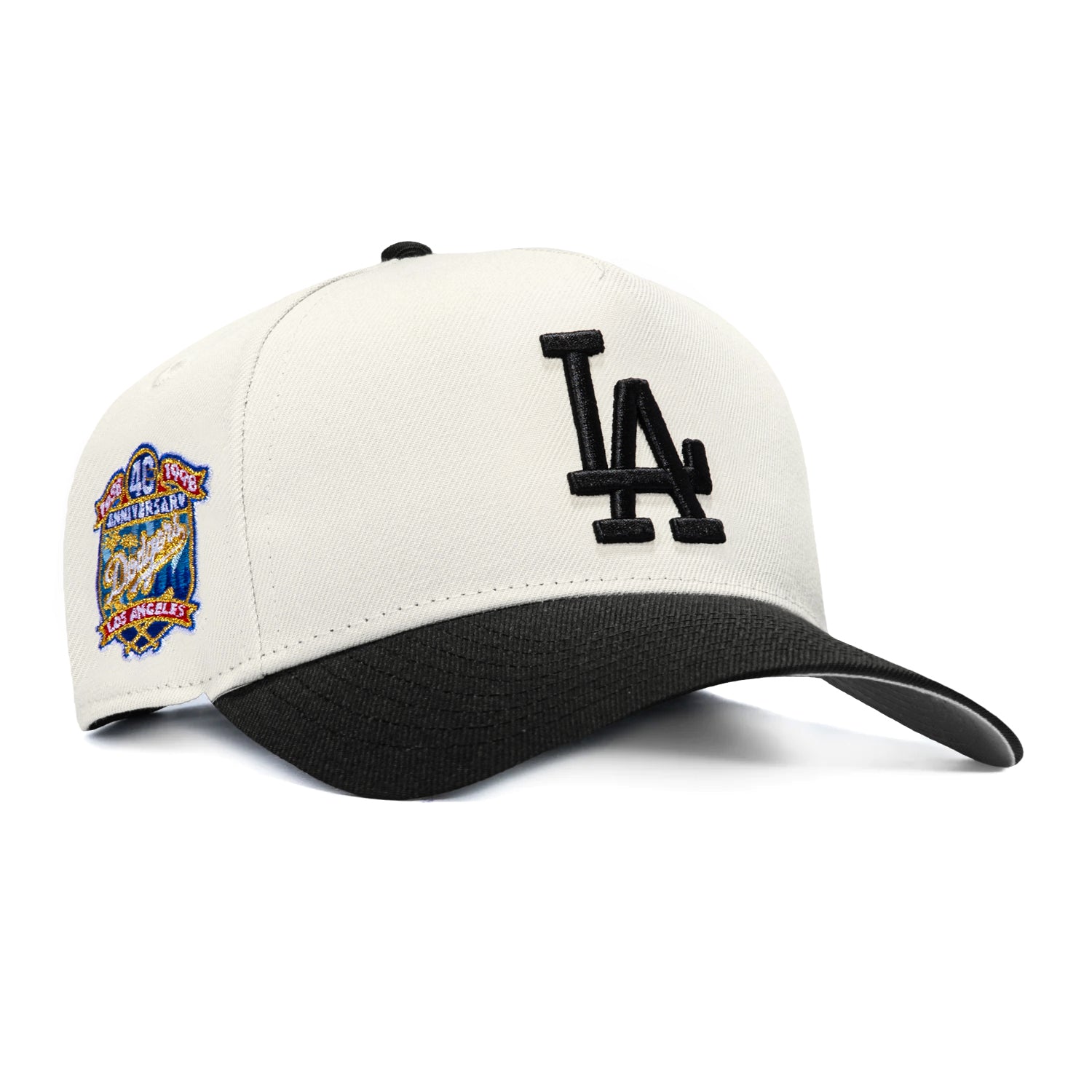 New Era 9Forty A-Frame Los Angeles Dodgers 40th Anniversary Patch