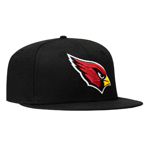 New Era 9Fifty Youth Arizona Cardinals Snapback Hat - Black New Era