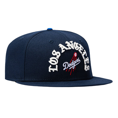 5950 DODGERS OE ARCH NVY New Era