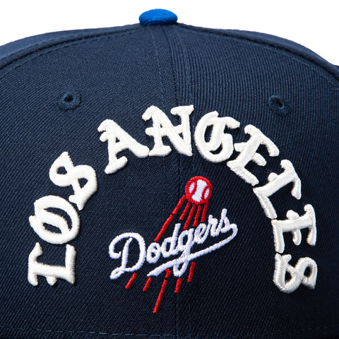 5950 DODGERS OE ARCH NVY New Era