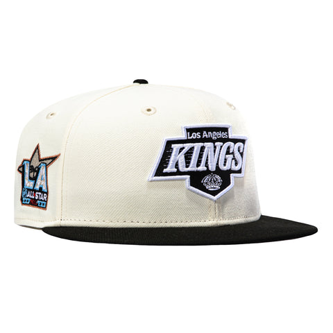 2TONE LA KINGS ASG17 WHT/BLK New Era