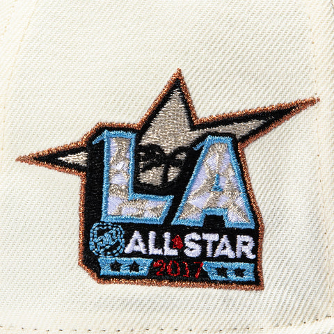 2TONE LA KINGS ASG17 WHT/BLK New Era