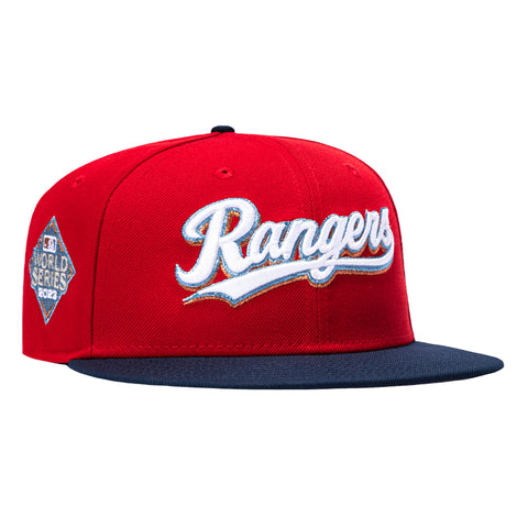 2TONE RANGERS WS23 SCRIPT RED/NVY New Era