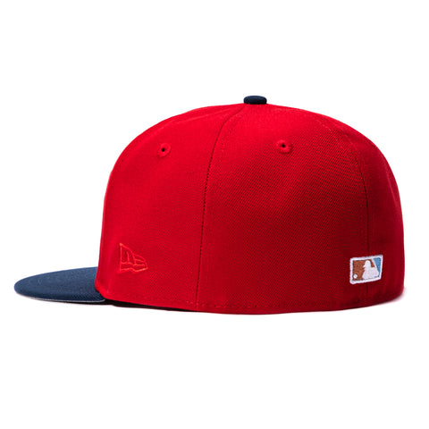 2TONE RANGERS WS23 SCRIPT RED/NVY New Era