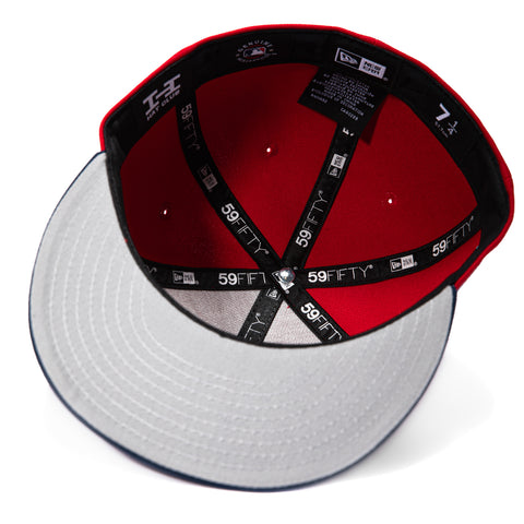 2TONE RANGERS WS23 SCRIPT RED/NVY New Era