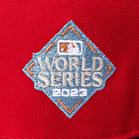 2TONE RANGERS WS23 SCRIPT RED/NVY New Era