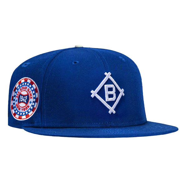New Era 59Fifty Brooklyn Dodgers 1942 All Star Game Patch 1912 Hat