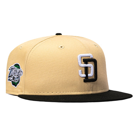 2TONE PADRES WS98 TAN/BLK/WHT New Era