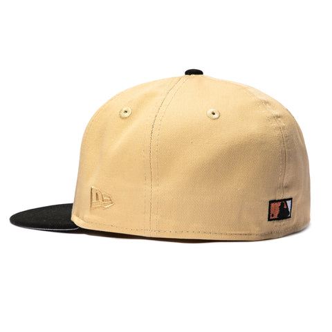 2TONE PADRES WS98 TAN/BLK/WHT New Era