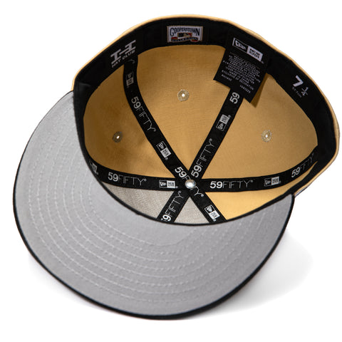 2TONE PADRES WS98 TAN/BLK/WHT New Era
