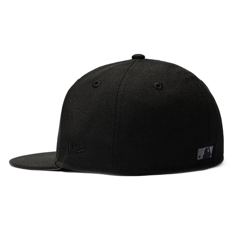 New Era 59Fifty Atlanta Braves 1995 World Series Patch Hat - Black New Era