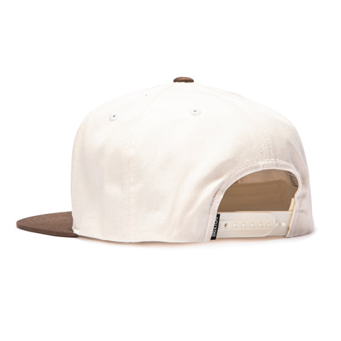 Brixton Rhett MP Snapback Hat - Khaki, Brown Brixton