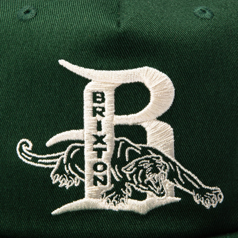 Brixton Predator Snapback Hat - Green Brixton