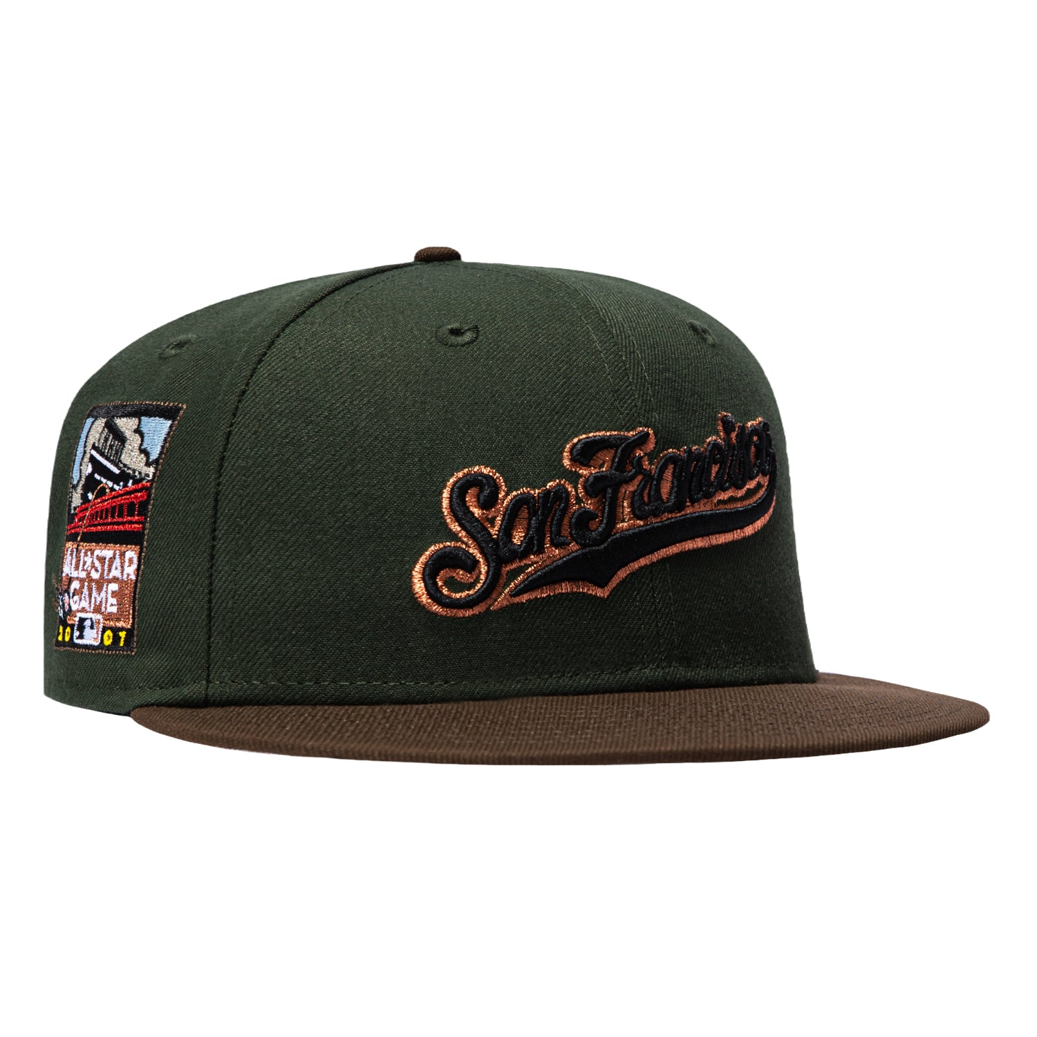 New Era 59Fifty San Francisco Giants 2007 All Star Game Patch