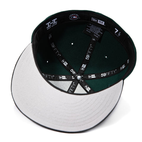 New Era 59Fifty Los Angeles Dodgers Logo Patch Mexico & USA Flag Hat - Green, Black New Era