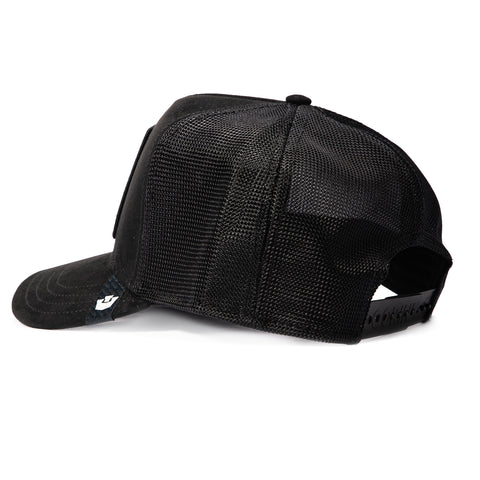 Goorin Bros Blackout Deadly Scorpion Adjustable Snapback Trucker Hat - Black Goorin Bros