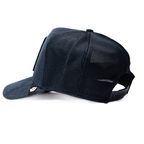 Goorin Bros Silver Legend Adjustable Snapback Trucker Hat - Navy Goorin Bros