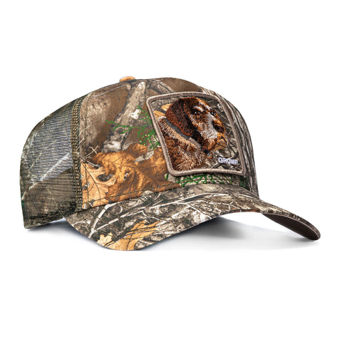 Goorin Bros Grump Adjustable Snapback Trucker Hat - Realtree Camo Goorin Bros