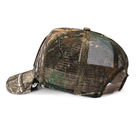 Goorin Bros Grump Adjustable Snapback Trucker Hat - Realtree Camo Goorin Bros