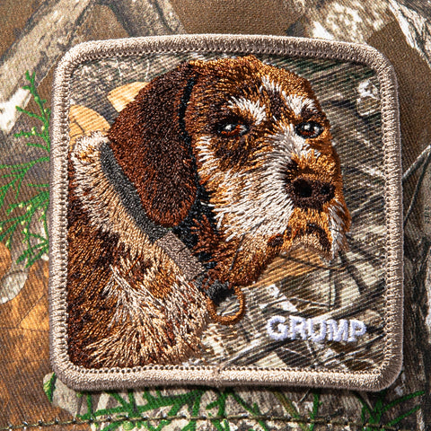 Goorin Bros Grump Adjustable Snapback Trucker Hat - Realtree Camo Goorin Bros