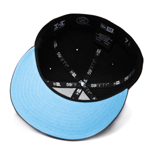 New Era 59Fifty Vegas Golden Knights 2022 All Star Game Patch Light Blue UV Hat - Black, Graphite