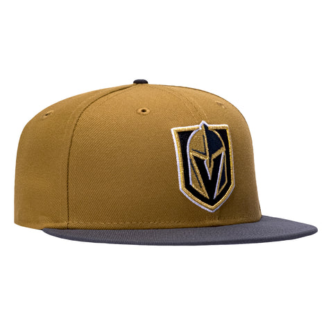 New Era 59Fifty Las Vegas Golden Knights Hat - Gold, Graphite