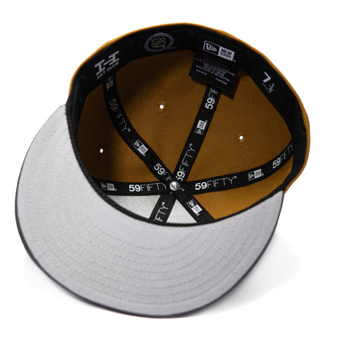 New Era 59Fifty Las Vegas Golden Knights Hat - Gold, Graphite New Era