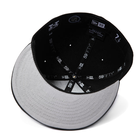 New Era 59Fifty Las Vegas Golden Knights 2022 All Star Game Patch V Hat - Black