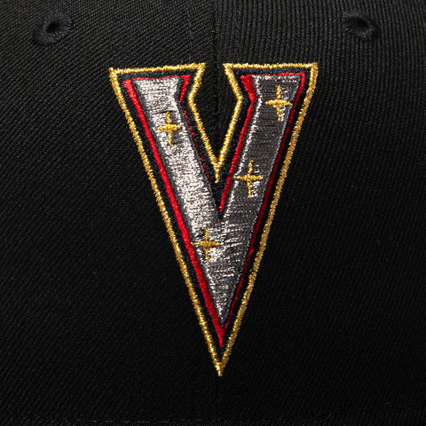 New Era 59Fifty Las Vegas Golden Knights 2022 All Star Game Patch V Hat - Black New Era