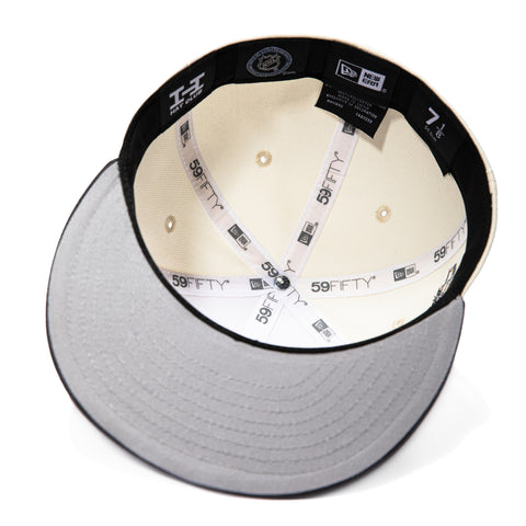 New Era 59Fifty Vegas Golden Knights Inaugural Patch Alternate Hat - White, Graphite New Era