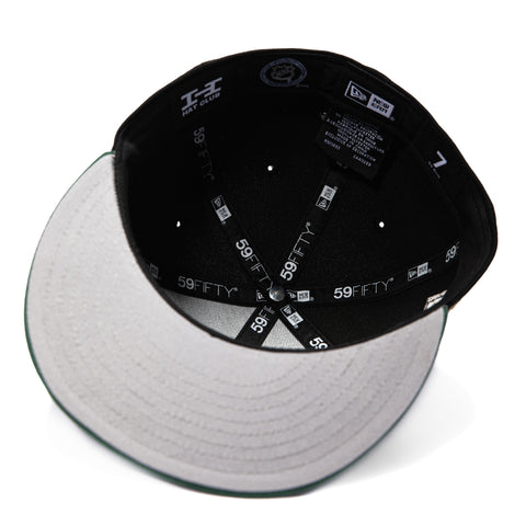New Era 59Fifty Vegas Golden Knights 2023 Stanley Cup Champions Patch Alternate Hat - Black, Green, Metallic Gold