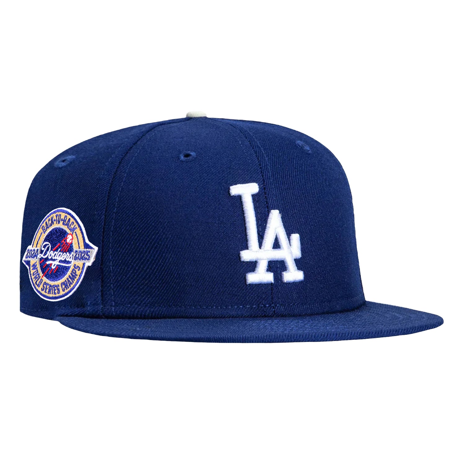 New Era 59Fifty Los Angeles Dodgers Back-To-Back World Series