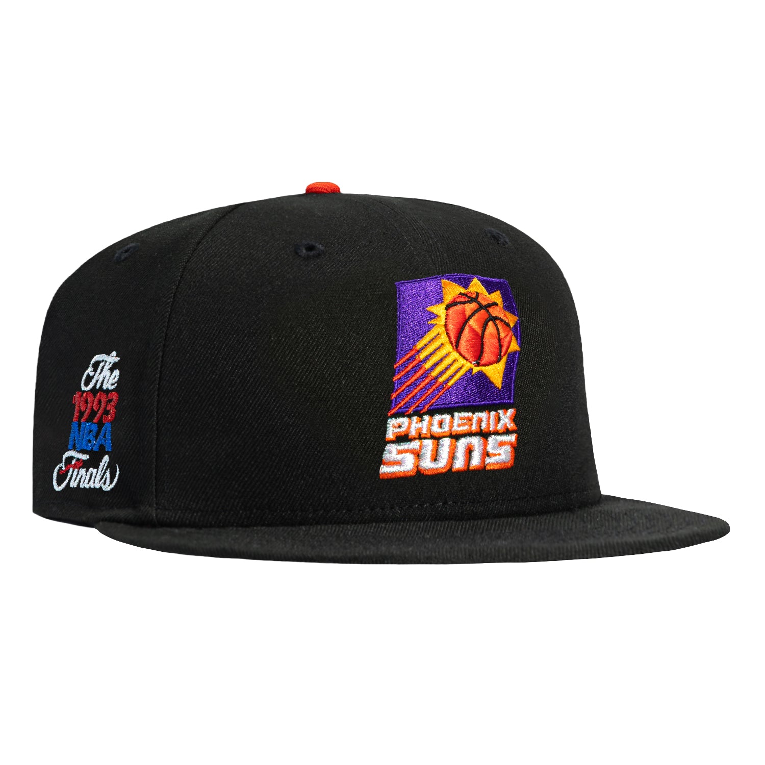 New Era 59Fifty Phoenix Suns 1993 NBA Finals Patch Hat - Black