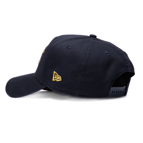 New Era 9Forty A-Frame Las Vegas Golden Knights 2023 Stanley Cup Champions Patch Word Snapback Hat - Navy