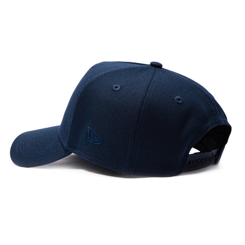 New Era 9Forty A-Frame Las Vegas Aviators Snapback LV Hat - Navy, White New Era