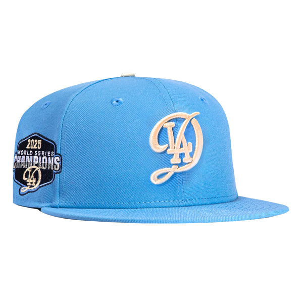 New Era 59Fifty Los Angeles Dodgers 2025 World Series Champions