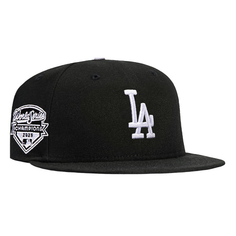 5950 DODGERS WSC25 BLK/WHT New Era