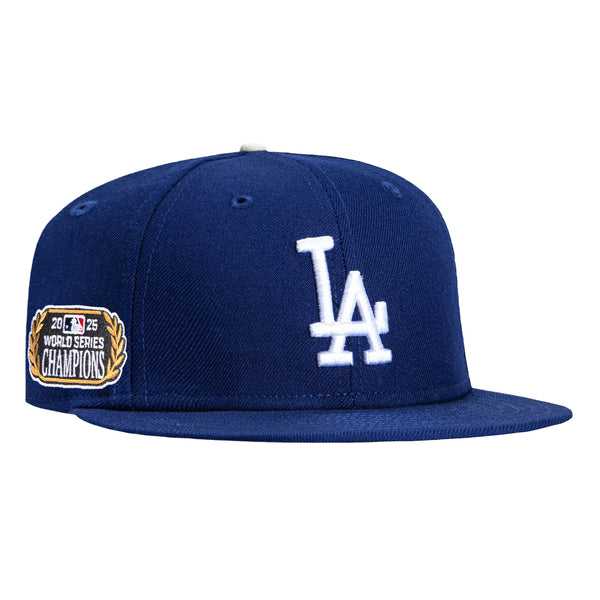 New Era 59Fifty Los Angeles Dodgers 2025 World Series Champions