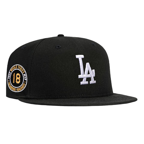5950 DODGERS WSC25 MVPYY BLK New Era