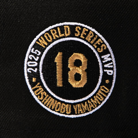 5950 DODGERS WSC25 MVPYY BLK New Era