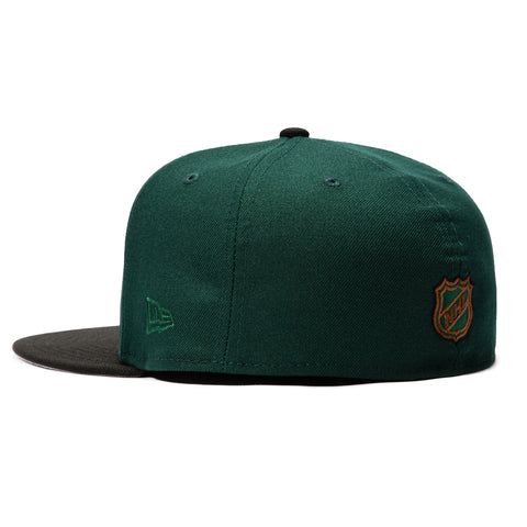 WOOD GRAIN 2TONE AVALANCHE GRN/BLK New Era