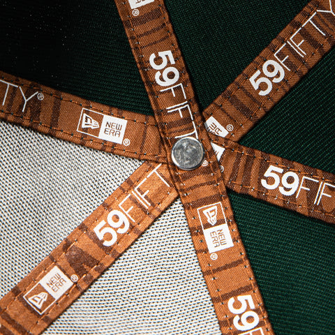 WOOD GRAIN 2TONE AVALANCHE GRN/BLK New Era