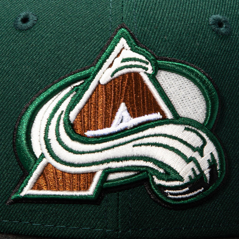 WOOD GRAIN 2TONE AVALANCHE GRN/BLK New Era