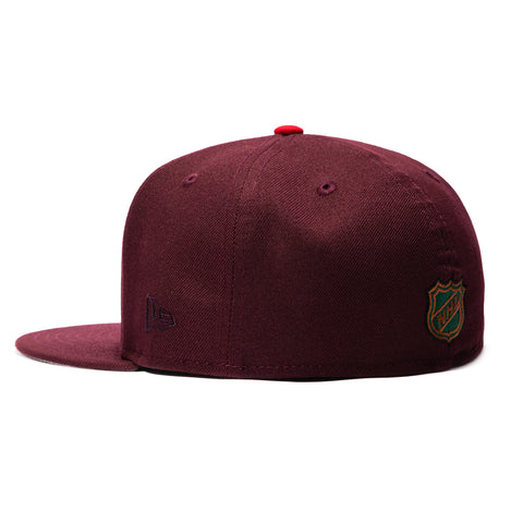 WOOD GRAIN 5950 WILD MRN New Era