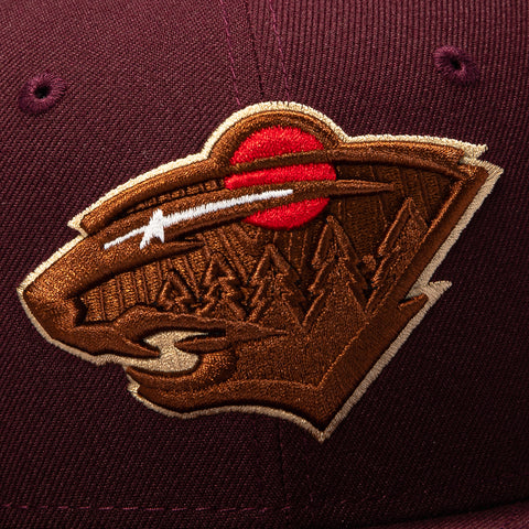 WOOD GRAIN 5950 WILD MRN New Era