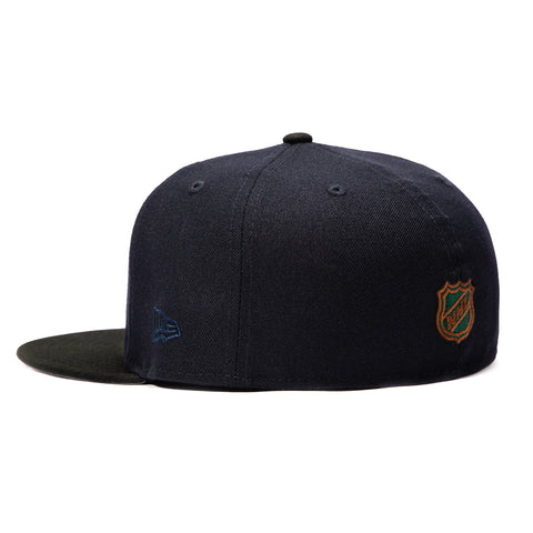 WOOD GRAIN 5950 DEVILS 40TH NVY New Era