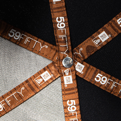 WOOD GRAIN 5950 DEVILS 40TH NVY New Era