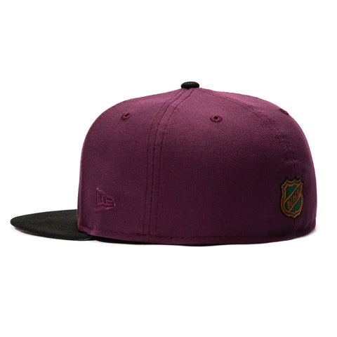 WOOD GRAIN 2TONE LA KINGS INAUG MRN/BLK New Era