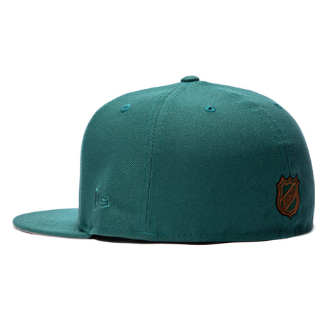 WOOD GRAIN 5950 LEAFS ASG24 GRN New Era