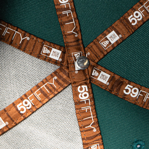 WOOD GRAIN 5950 LEAFS ASG24 GRN New Era